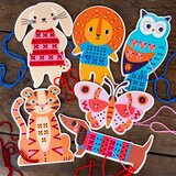 Rex London Komplet za vezenje Bunny – | Shoptok.si