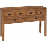  Kreveta Prirodna 110 x 35 x 75,5 cm Čvrsto teak drvo | Eponuda.com