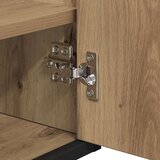  Set namještaja za kupaonicu Umjetnički hrast Konstruirano drvo | shoptok.hr