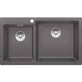 Blanco pomivalno korito PLEON 9 InFino SILGRANIT POOL DESNO, brez daljinca. prim. - KAMNITO SIVA | Shoptok.si