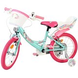 Volare dječji bicikl Unicorn 16″ zelene boje, s dvije ručne kočnice | shoptok.hr