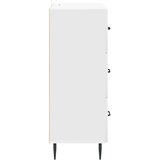  Ormar s ladicama Bijela 66 x 34 5 x 89 5 cm Konstruirano drvo - Bijela | shoptok.hr