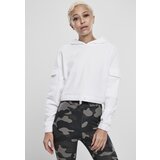 UC Ladies Women's Short Work Hoodie White | Shoptok.si