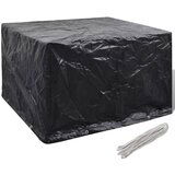 vidaXL Navlaka za vrtni namještaj s 8 ušica 135 x 135 x 90 cm | shoptok.hr