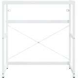  Okvir za kupaonski umivaonik bijeli 79 x 38 x 83 cm željezni | shoptok.hr