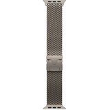Apple 49mm natural titanium milanese loop - medium | Eponuda.com