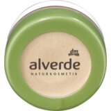 Alverde Naturkosmetik senka za oči i highlighter 2u1 – 40 gold, 5 ml