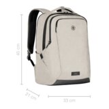 Wenger ruksak (poslovni) MX Professional za prijenosnike do 16", bež | shoptok.hr
