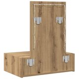  Toaletni stol Smeđa 60 x 40 x 70 cm Konstruirano drvo | shoptok.hr
