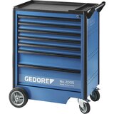 Gedore Voziček za orodje 2005, 7 predalov, zapora izvleka več predalov hkrati, VxŠxG 1020 x 865 x 605 mm Cene