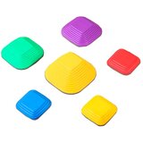 Monkey Gym Senzorična pot rečni kamni ravnotežna igra Step 6 kosov, (5000077296) | Shoptok.si