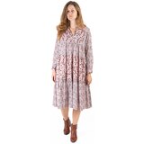 Isla Bonita By Sigris Duga Midi Haljina Ljubičasta | shoptok.hr