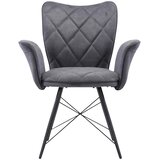 Hom`in naslanjač, tekstil siva | Shoptok.si