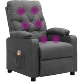  Masažni stol svetlo sivo blago, (20939637) | Shoptok.si