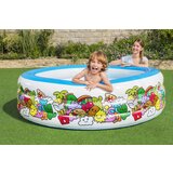  Na napuhavanje Round 196 cm x 53 cm Bestway 51122 | shoptok.hr