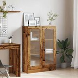 vidaXL Ormarić za knjige boja drva 82,5x30,5x115 od konstruiranog drva | shoptok.hr