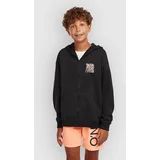 Graphic Kids Pulover s kapuco black out