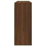  Zidni ormarić boja smeđeg hrasta 80x33x80 cm konstruirano drvo | shoptok.hr