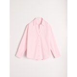 Sinsay Regular fit pamučna košulja | shoptok.hr