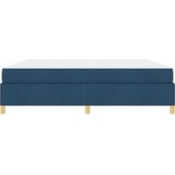  Krevetna konstrukcija Plava 200 x 200 cm tkanina | shoptok.hr