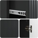  Kreveta s ladicama Crna 66 x 34,5 x 90 cm Konstruirano drvo | shoptok.hr