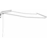  Okvir tende Bijelo 4 x 2 m Metal | Eponuda.com