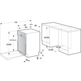 Gorenje pomivalni stroj GI673A92X | Shoptok.si