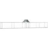  Kokošnjak 9x1x1,5 m pocinkano jeklo Cene