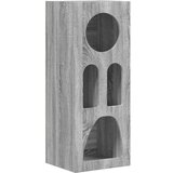  Strani šal Siva Sonoma 40 x 35 x 100,5 cm Konstruiran les, (5000107878) | Shoptok.si