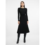 Orsay Black women's midi dress - Women's | shoptok.hr