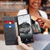 Techsuit Confy Cover preklopna futrola za Honor Magic7 Lite / X9c – crna | shoptok.hr