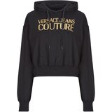 Versace Jeans Couture Puloverji 79HAIT02 Črna Cene