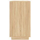  Komoda boja hrasta sonome 80 x 34 x 75 cm od konstruiranog drva | shoptok.hr