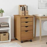  Gležnji kabinet s kolesom MOSS Medeno Rjava 34 x 39 x 56 cm, (5000232342) | Shoptok.si