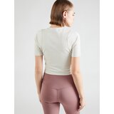 Nike W NK INF DF SS TOP RIB, ženska majica za fitnes, bela FN7467 | ePonuda.com