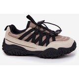 Boto Kids Sneakers With Drawstring Beige Nanelita | ePonuda.com