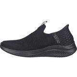 Skechers Fitnes / Trening Slip-Ins Ultra Flex 3.0 - Cozy Streak 149708-BBK Black Črna | Shoptok.si