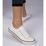 Gemre White classic women's sneakers Menfis | shoptok.hr
