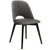  Trpezarijska stolica BOVIO 86x48 cm, siva/bukva | Eponuda.com