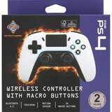 DELTACO GAMING Playstation 4 bluetooth kontroler, bijeli | shoptok.hr