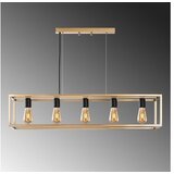 Opviq Luster Kafes-13749, 100x20x20cm, IP20, Zlatna | Eponuda.ba