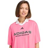 Adidas Funkcionalna majica 'TIRO' svetlo roza / črna / bela | Shoptok.si