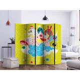 Artgeist PARAVAN 225/172/3 cm večbarvno Slike