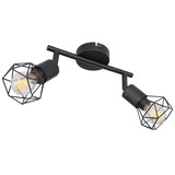Globo LED spot svetlo XARA 2xE14/6W/230V crna | Eponuda.com