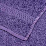  Ručnici FROGN 10 kom ljubičasti 100x200 cm 360 g/m² | shoptok.hr