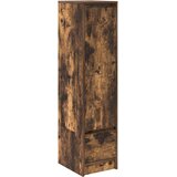  Visoka ploča dimljeni hrast 29,5x34x119,5 cm izrađeno drvo | shoptok.hr