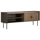 Mauro Ferretti Smeđa TV komoda od masivne jele 150x58 cm Toronto – | shoptok.hr
