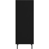  Komoda crna 34,5 x 32,5 x 90 cm od konstruiranog drva | Eponuda.ba
