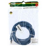 Digitus DK-1531-050/B RJ45 omrežni kabel\, Patch kabel CAT 5e SF/UTP 5.00 m modra 1 kos, (20414900) | Shoptok.si
