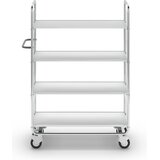 Kongamek pocinkan nivojski voziček, 4 police, dxšxv 1195 x 470 x 1590 mm | Shoptok.si